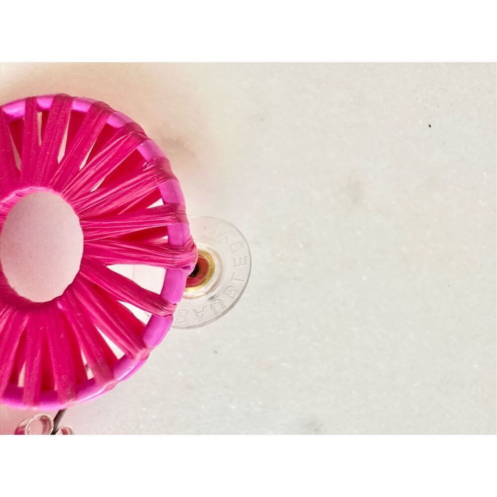 Baublebar Kiera Raffia Key Statement Earrings - image 7